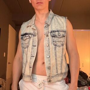 Vintage Denim Vest